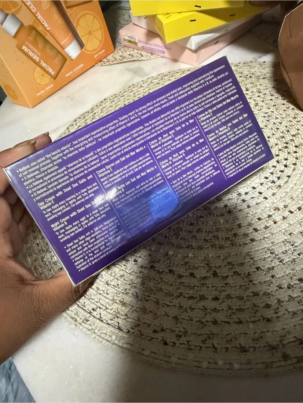 Delfanti Retinol Pro-Advance Duo Pack day/night